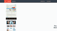 Desktop Screenshot of joomagic.com