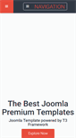 Mobile Screenshot of joomagic.com